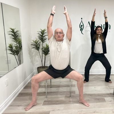 Chair Yoga 7